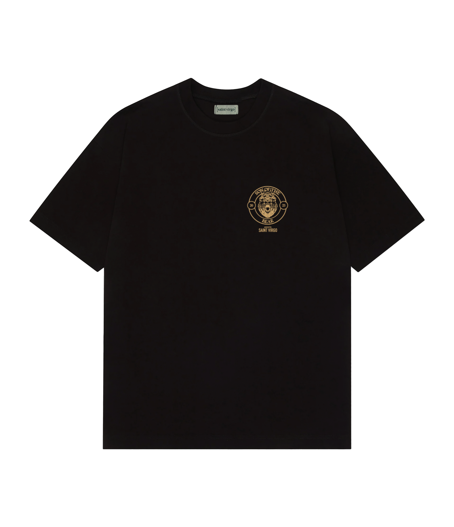 SON OF THE BEAR | Black T-Shirt