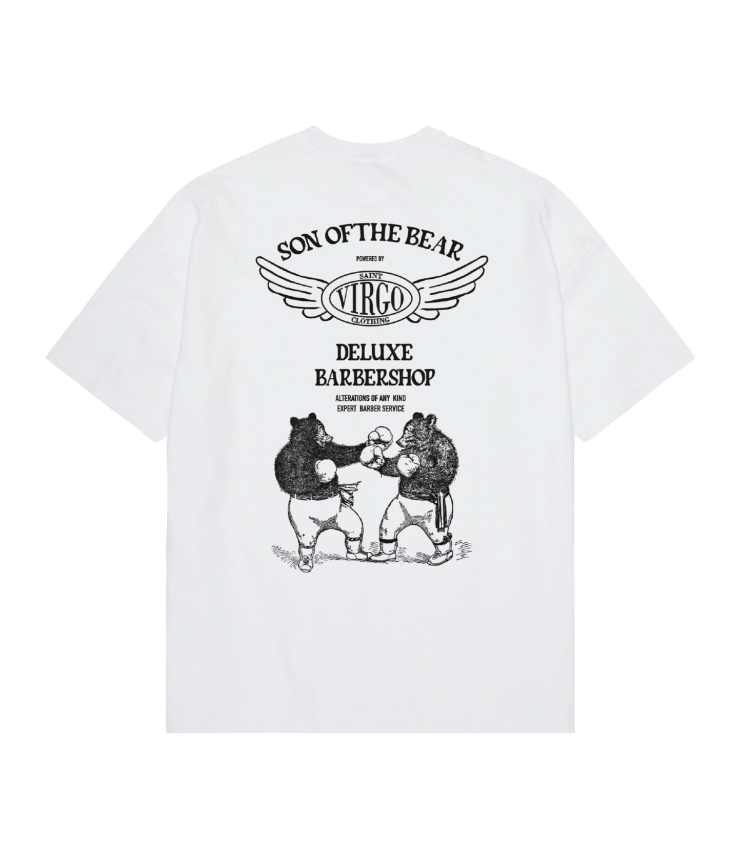 SON OF THE BEAR | White T-Shirt