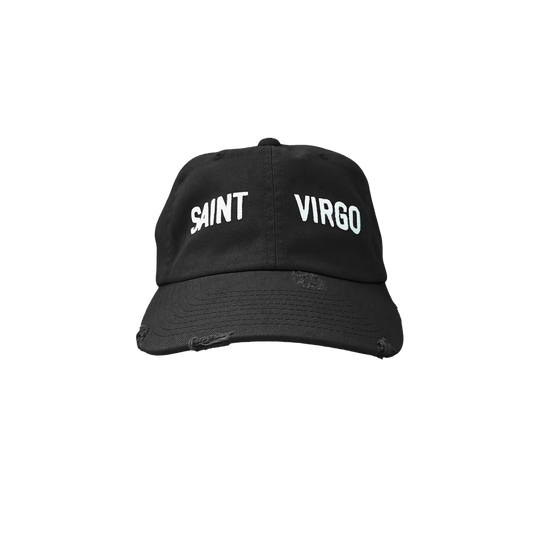 SPLIT LOGO | Vintage Black Cap
