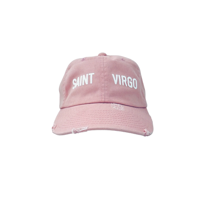 SPLIT LOGO | Washed Pink Cap