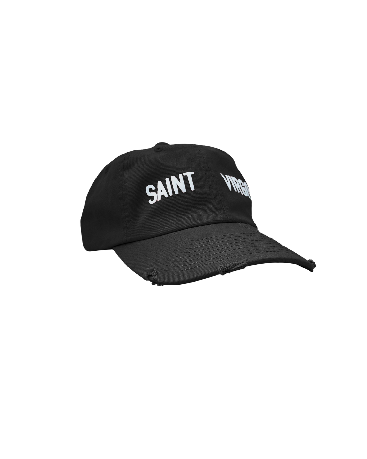 SPLIT LOGO | Washed Black Cap