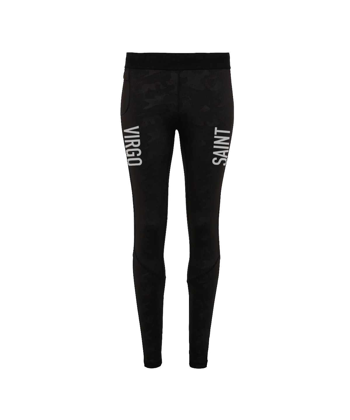 SPLIT LOGO | Run Leggings/Black Camo