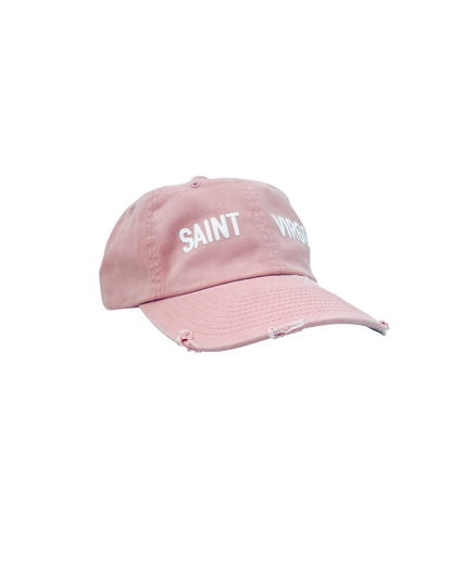 SPLIT LOGO | Washed Pink Cap