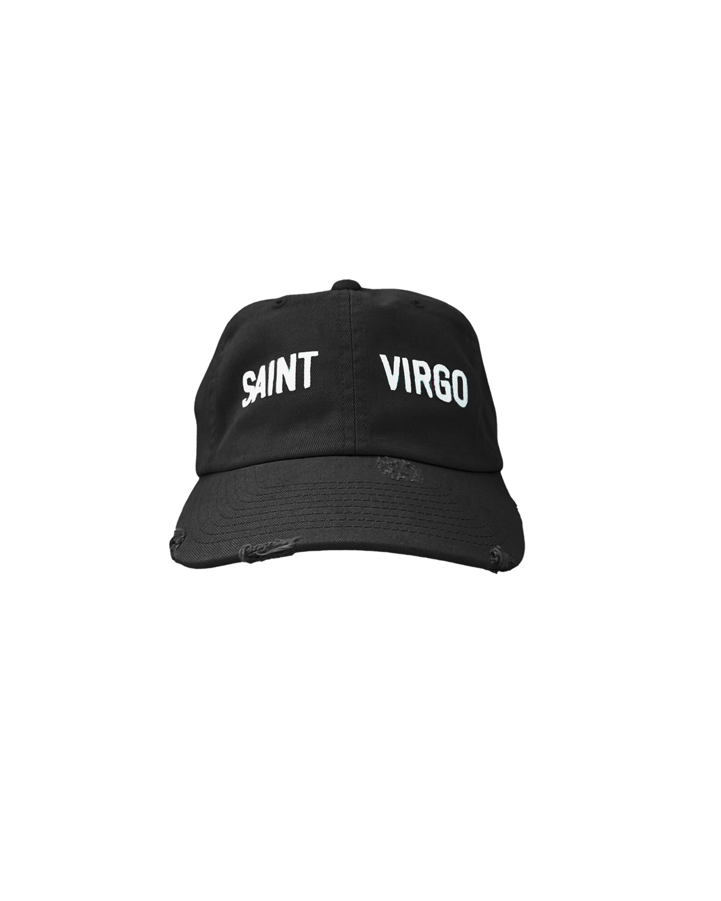 SPLIT LOGO | Washed Black Cap