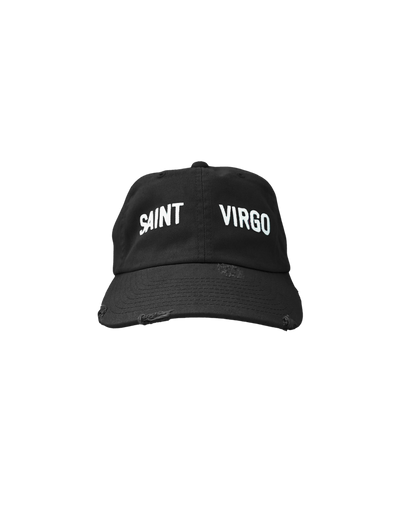 SPLIT LOGO | Washed Black Cap