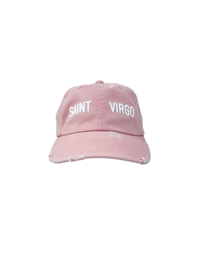 SPLIT LOGO | Washed Pink Cap