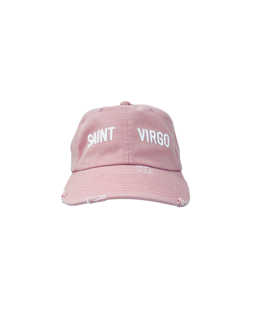 SPLIT LOGO | Washed Pink Cap