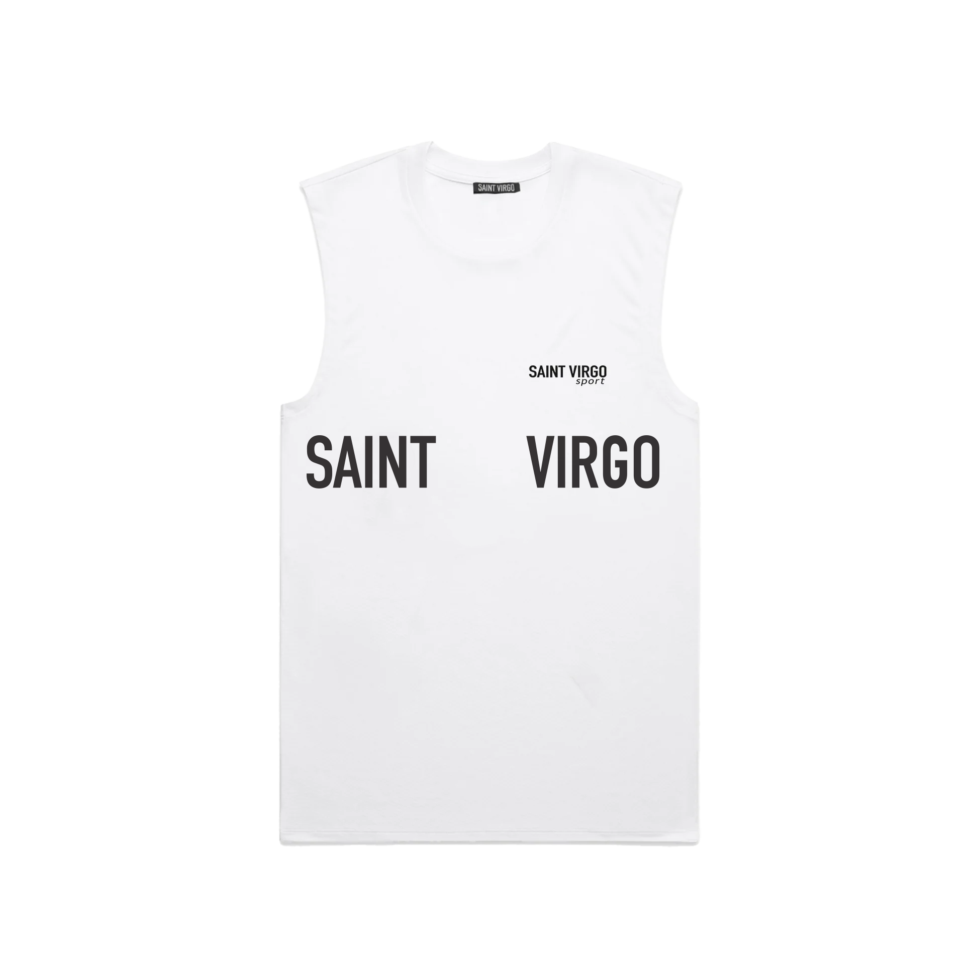 RUN SPLIT LOGO TANK