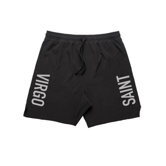 SPLIT LOGO | Black Shorts