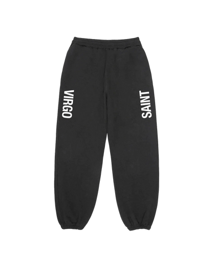 SPLIT LOGO | Vintage Black Sweatpants