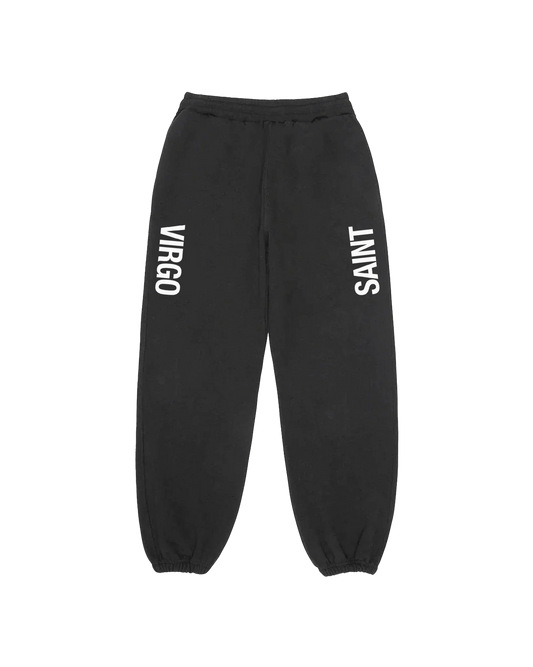SPLIT LOGO | Vintage Black Sweatpants