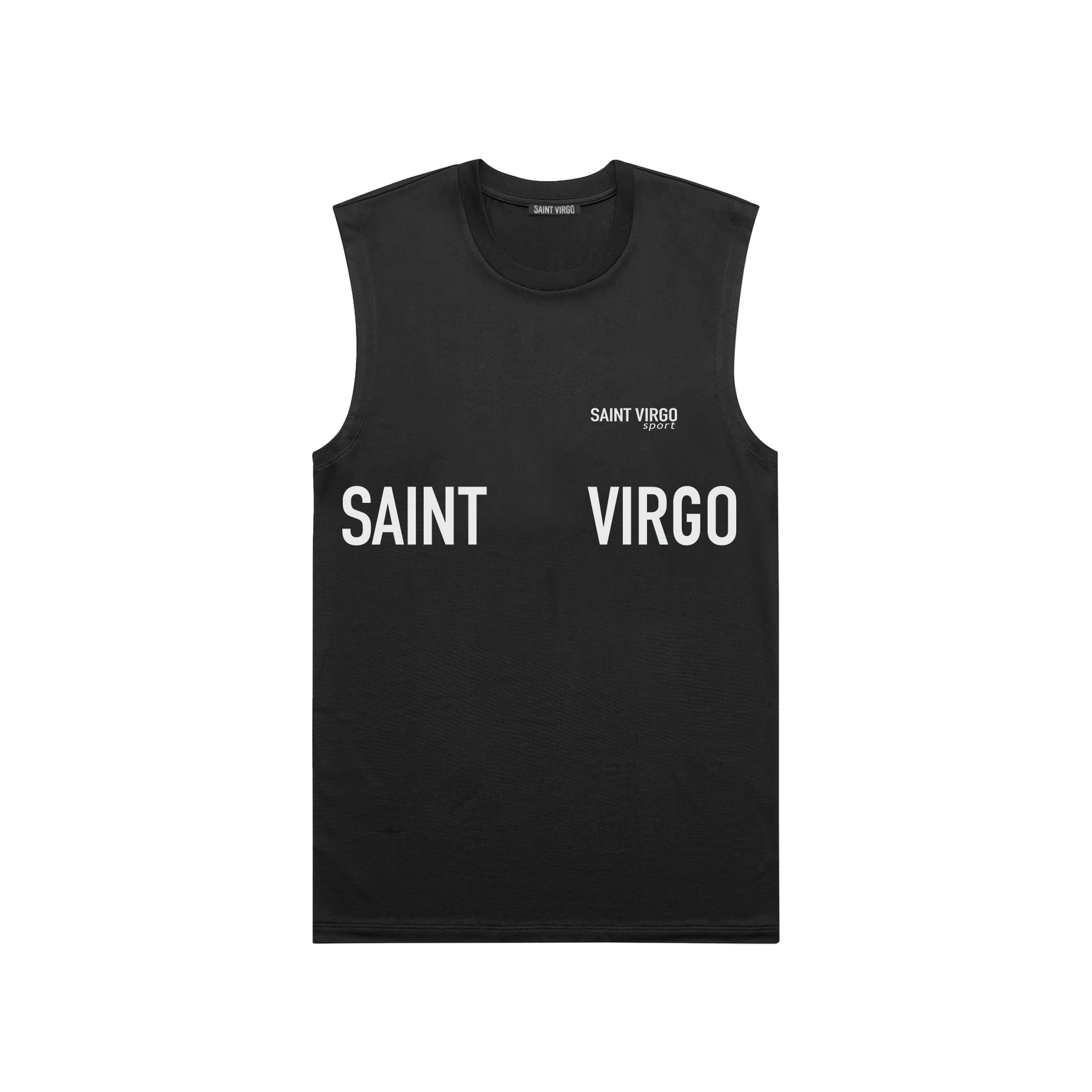RUN SPLIT LOGO TANK