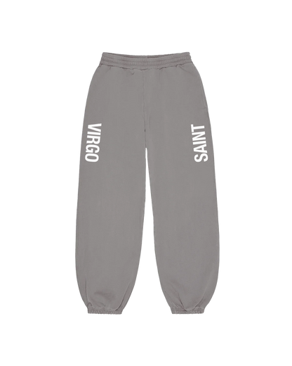 SPLIT LOGO | Washed Black Sweatpants