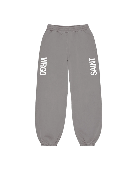 SPLIT LOGO | Washed Black Sweatpants
