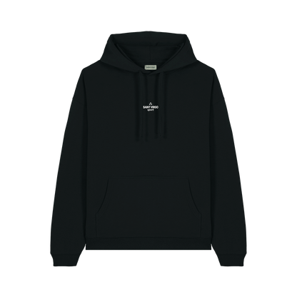 Saint Virgo Sport Star Hoodie, merging contemporary sportswear with ready-to-wear luxury sportswear, offering a stylish, athletic fit that reflects athletic essentialism and redefines sportswear for the modern sport enthusiast.