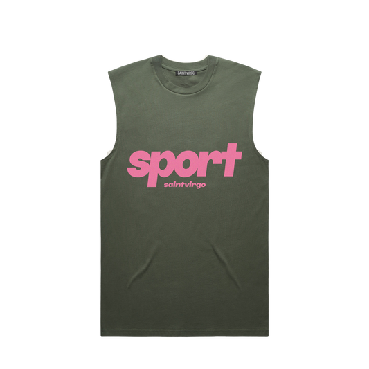 SPORT | Khaki Tank