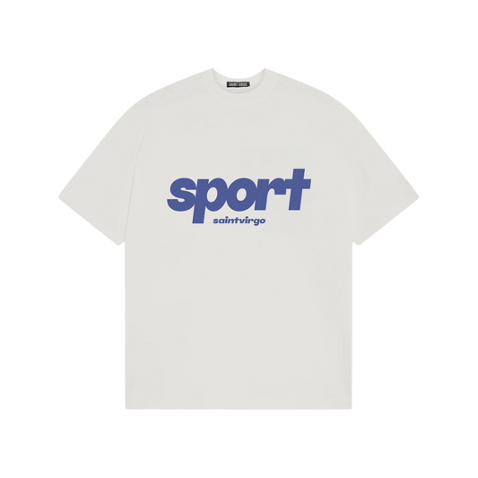 SPORT | Vintage White/Navy Dusk T-Shirt