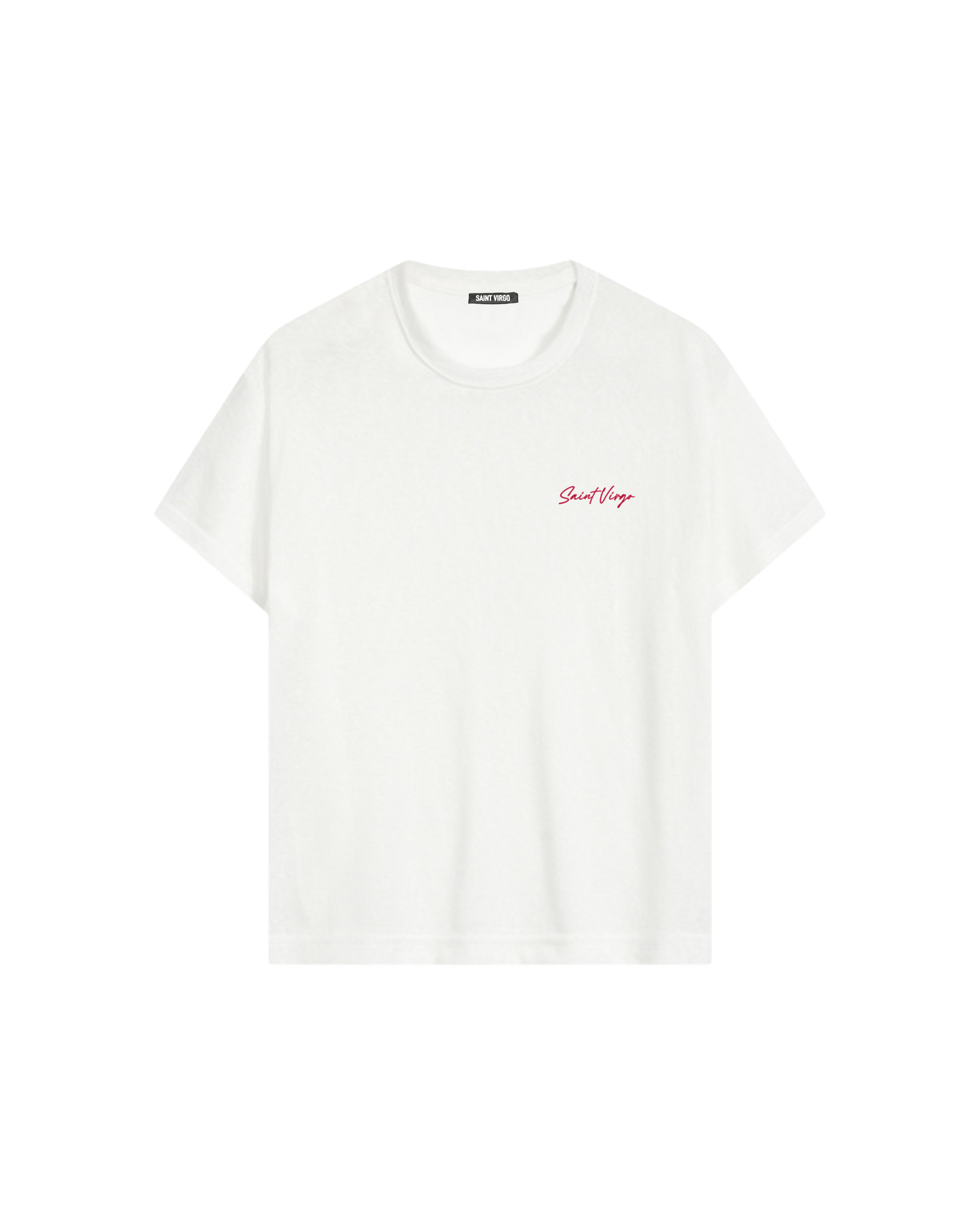 SUMMER SIGNATURE | Off-White Sheer T-Shirt