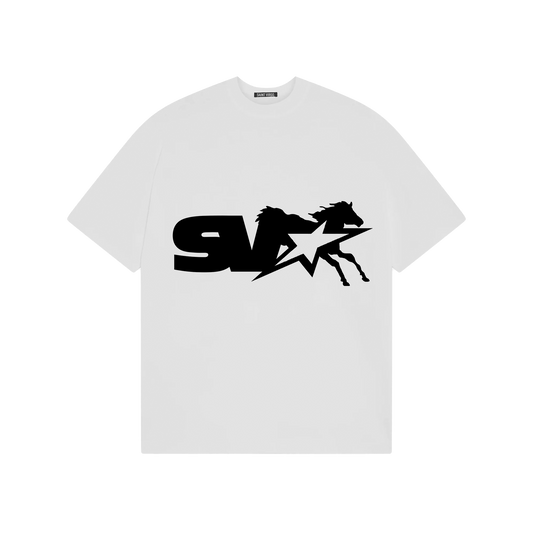 SV Horserace | Vintage White T-Shirt