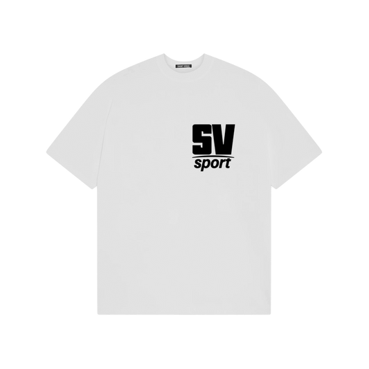 SPORT LEGACY | Faded White T-Shirt