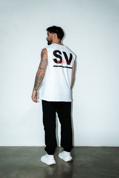 SV TEAM | White Tank