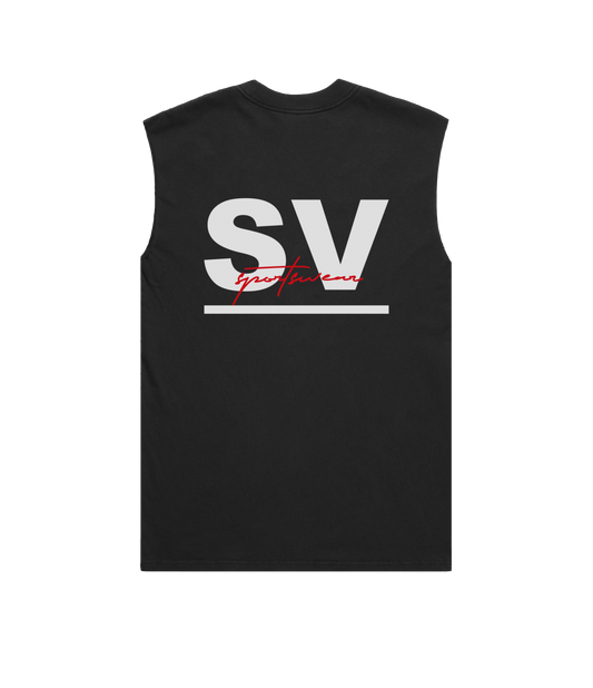 SV TEAM | Black Vest