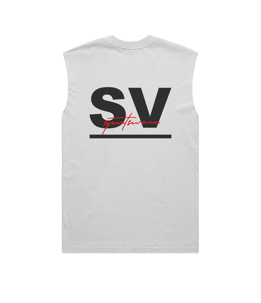 SV TEAM | White Vest