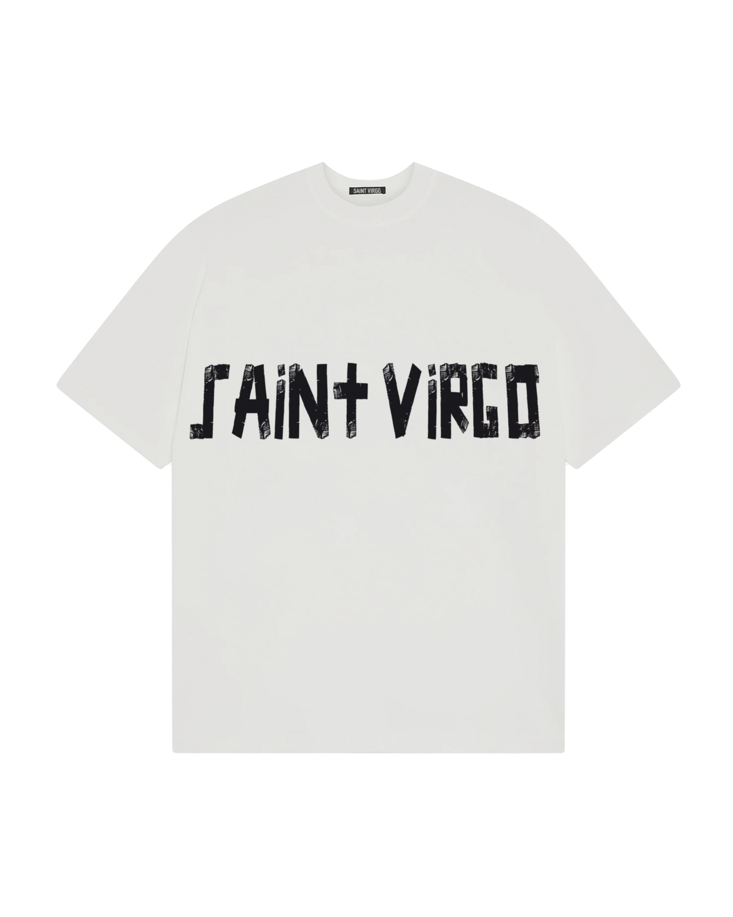 TAPE SCRIPT | Faded White T-Shirt