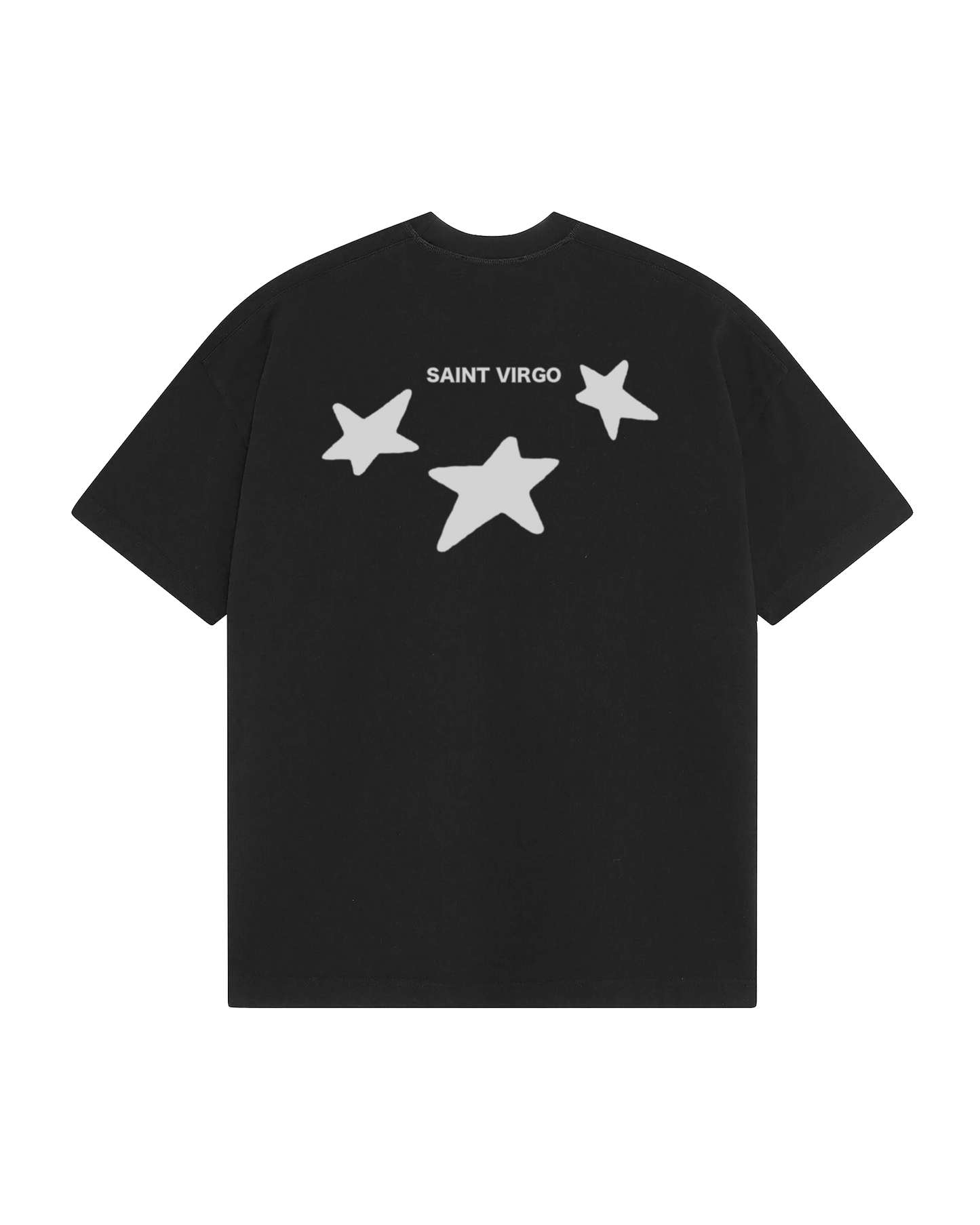 TRIPLE STAR | Faded Black T-Shirt