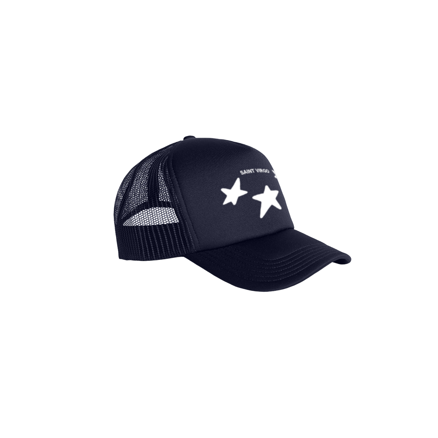 TRIPLE STAR | Midnight Navy Cap