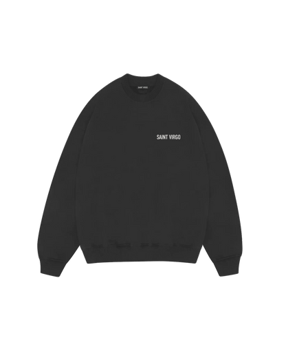 ATHLETE | Vintage Black Sweatshirt