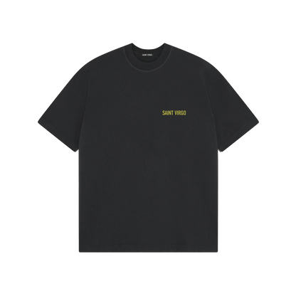 ATHLETE | Vintage Black/Yellow T-Shirt