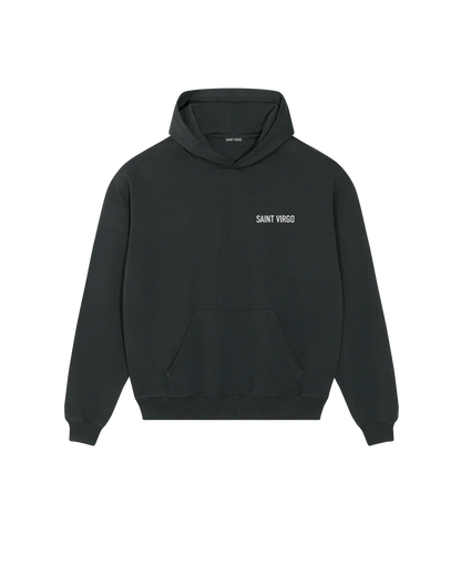 ATHLETE | Vintage Black Hoodie