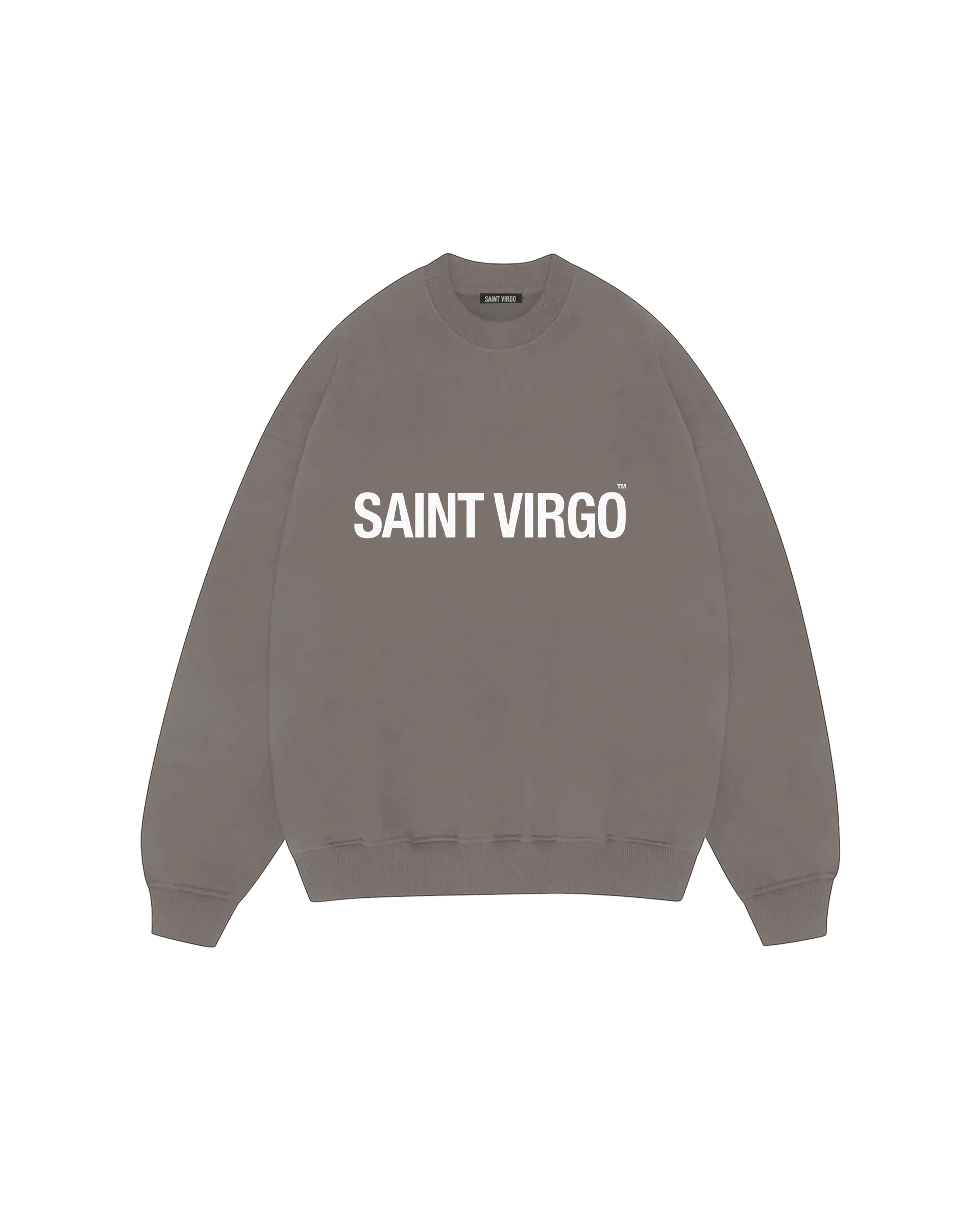 SPILT LOGO SWEATSHIRT