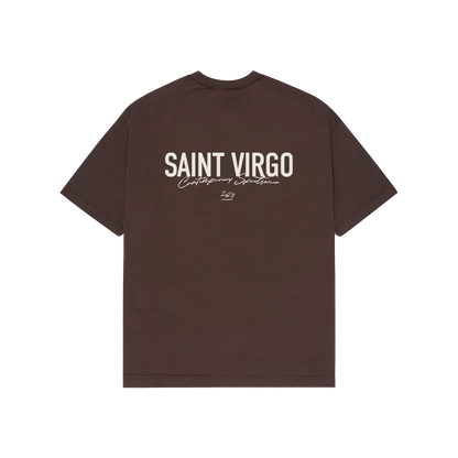 ATHLETE | Washed Brown Vintage T-Shirt
