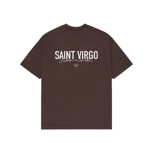 ATHLETE | Washed Brown Vintage T-Shirt