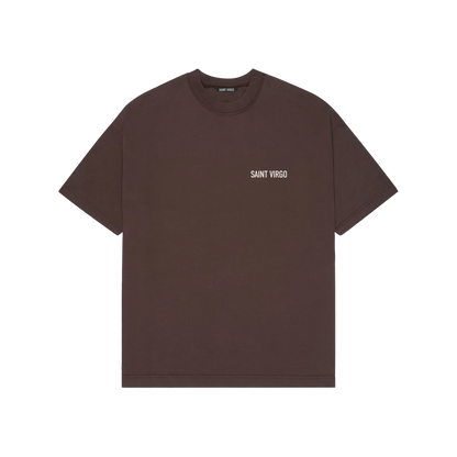 ATHLETE | Washed Brown Vintage T-Shirt