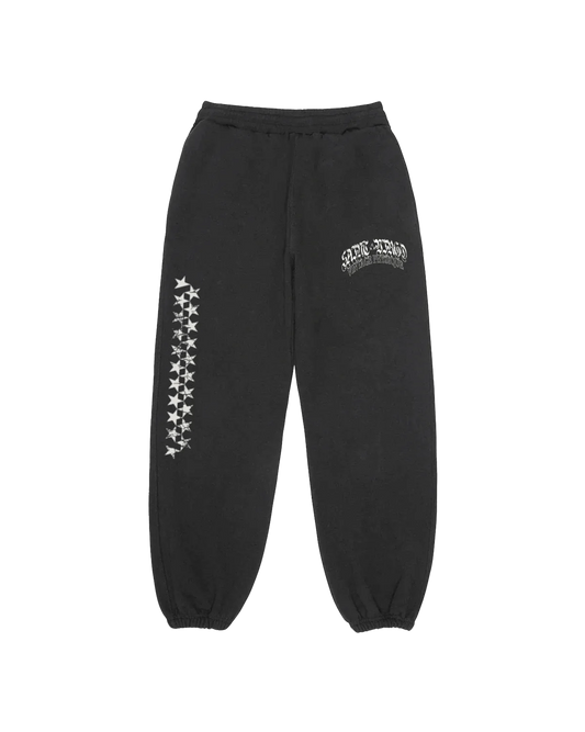 VINTAGE PHYSIQUE | Faded Black Sweatpants