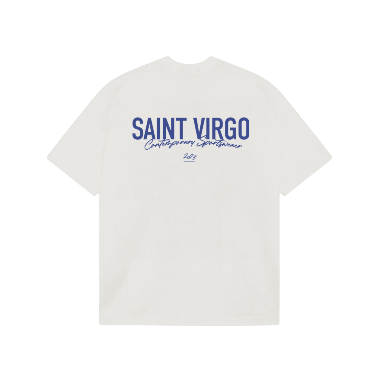 ATHLETE | Vintage White/Navy T-Shirt