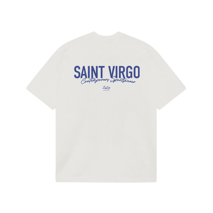 ATHLETE | Vintage White/Navy T-Shirt