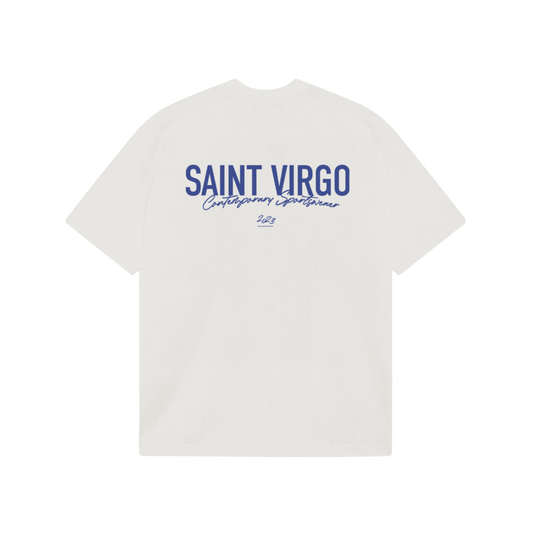 ATHLETE | Vintage White/Navy T-Shirt