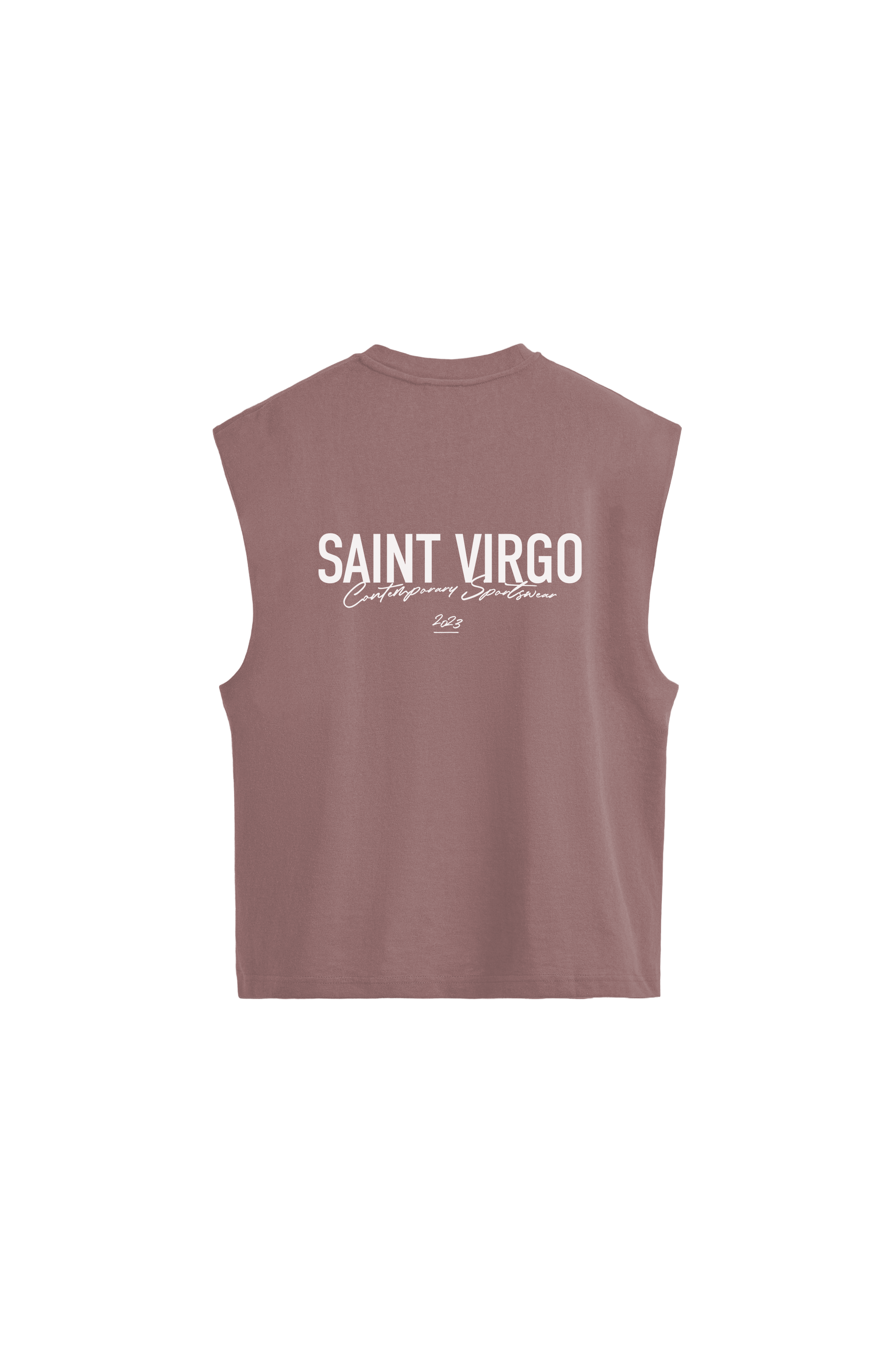 ATHLETE CUT OFF TANK