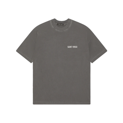 ATHLETE | Washed Black/White T-Shirt