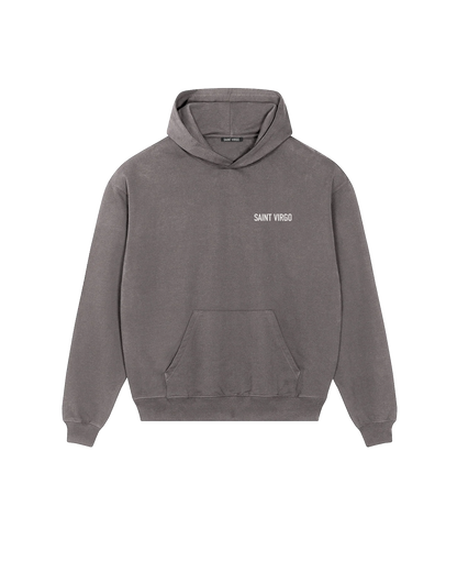 ATHLETE | Washed Black Hoodie