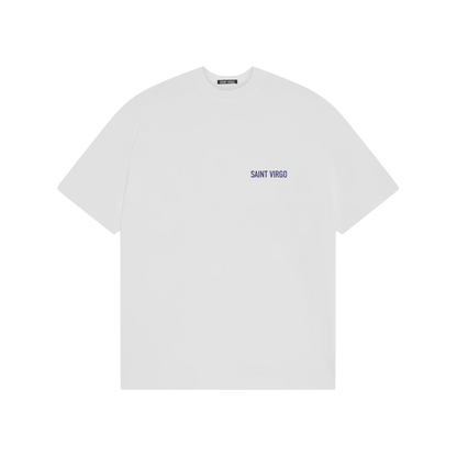 ATHLETE | Washed White/Red Vintage T-Shirt