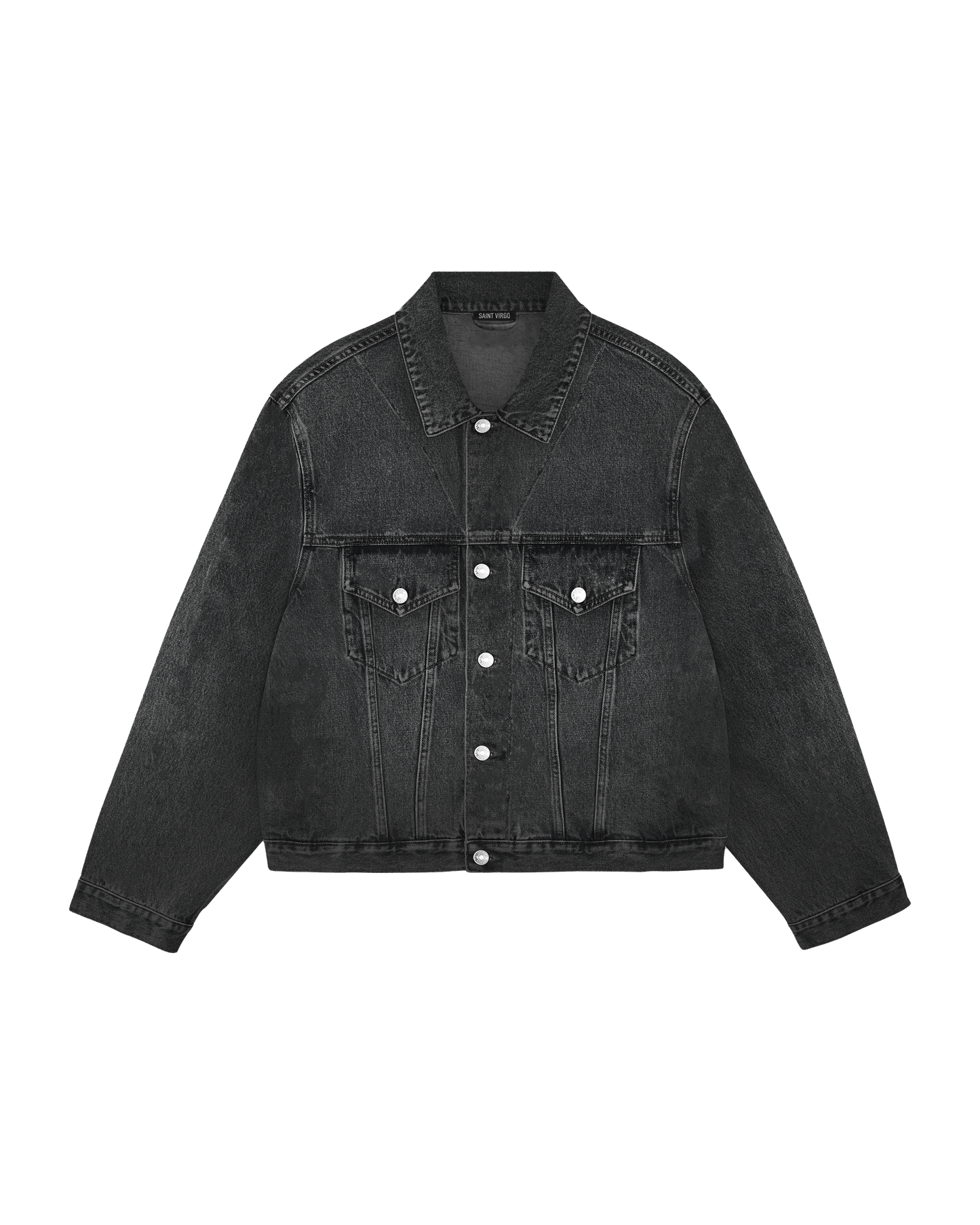 DENIM JACKET | Washed Black
